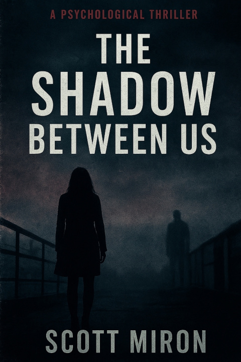 Buch The Shadow Between Us Scott Miron