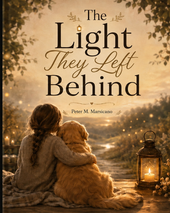 Książka The Light They Left Behind Peter M Marsicano