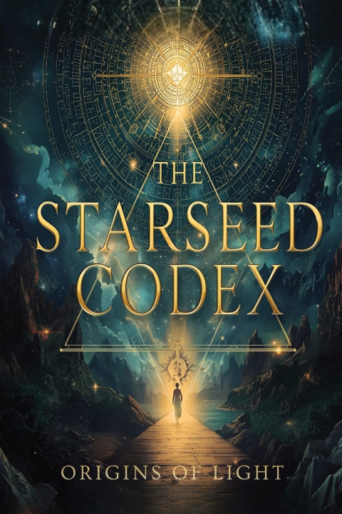 Книга THE STARSEED CODEX Ka'Reyah And Arion