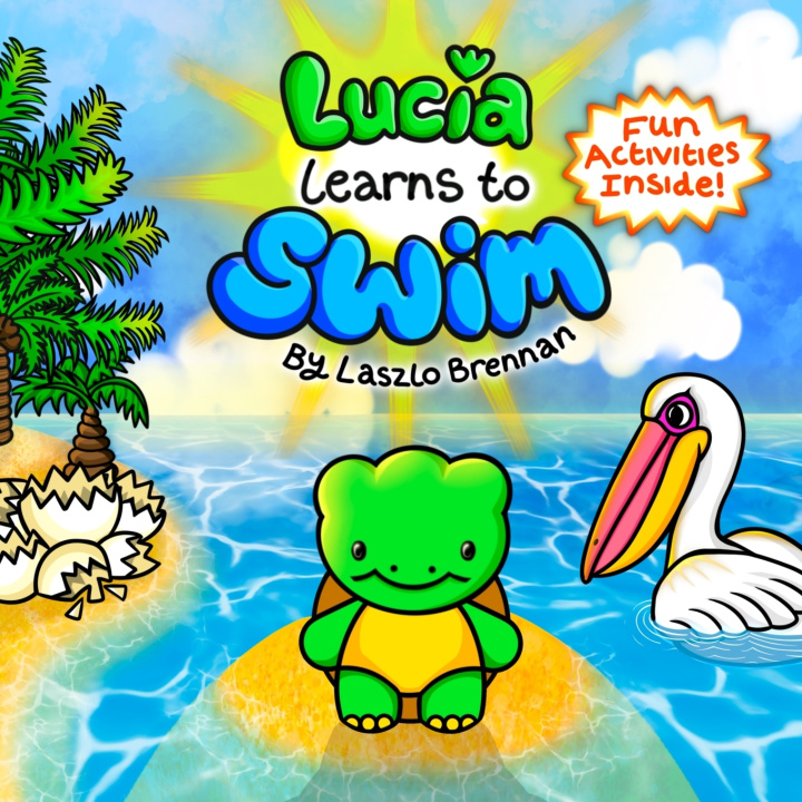 Carte Lucia Learns To Swim Laszlo Brennan
