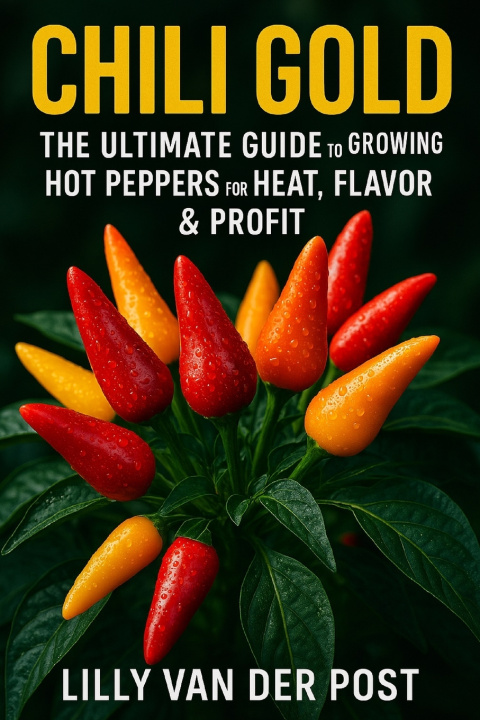 Libro Chili Gold Reactive Publishing