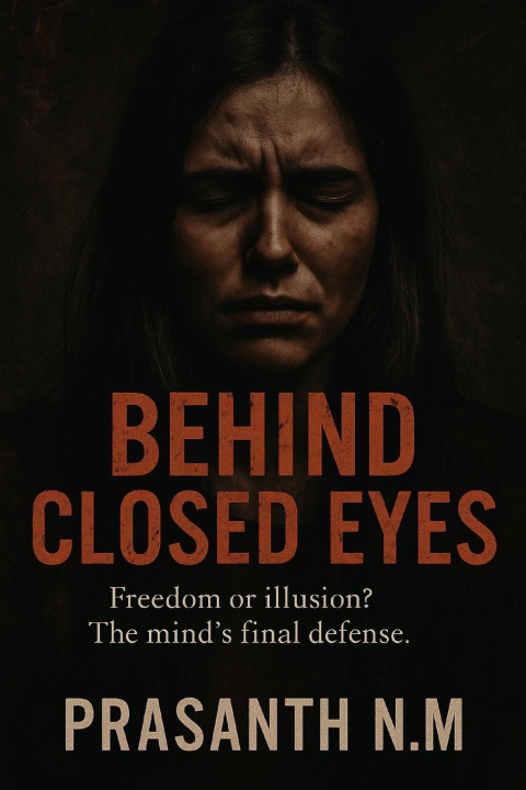 Buch "Behind Closed Eyes" Prasanth N M