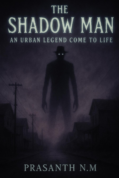 Libro The Shadow Man Prasanth N.M