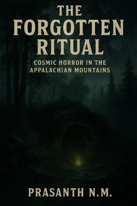 Книга The Forgotten Ritual Prasanth N.M