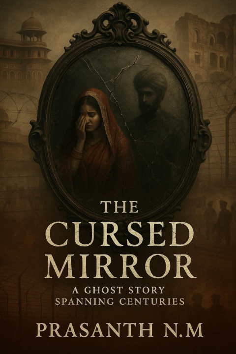 Книга The Cursed Mirror Prasanth N.M