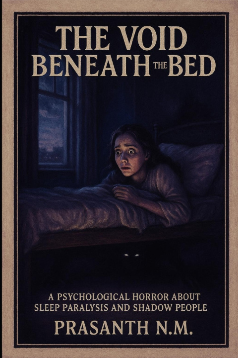 Könyv The Void Beneath the Bed Prasanth N.M