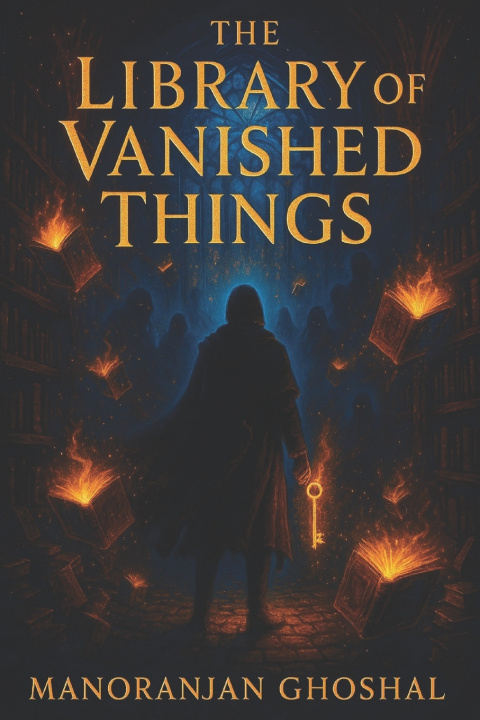 Kniha The Library of Vanished Things Manoranjan ghoshal