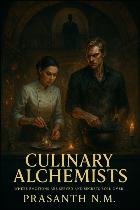 Книга Culinary Alchemists Prasanth N.M