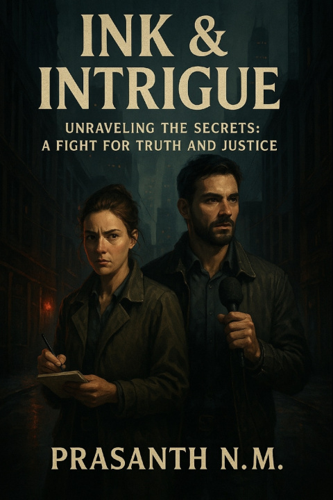 Книга Ink & Intrigue Prasanth N.M