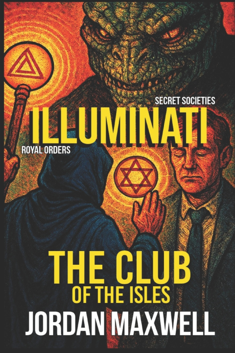 Knjiga ILLUMINATI JORDAN MAXWELL