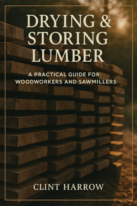 Книга Drying & Storing Lumber Clint Harrow