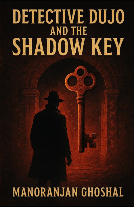 Книга Detective Dujo and The Shadow Key Manoranjan ghoshal