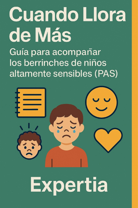 Könyv Cuando Llora de Más Expertia