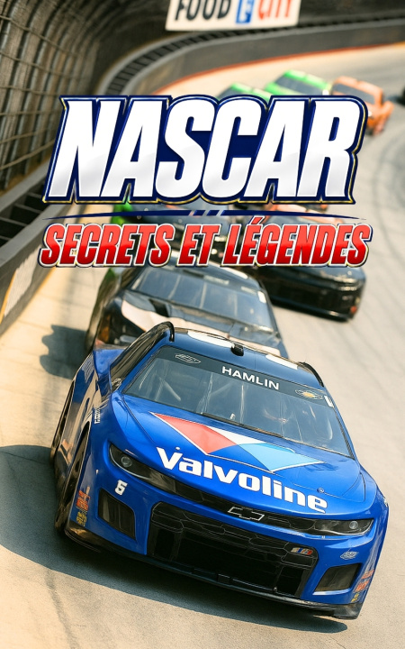 Книга NASCAR VC Brothers