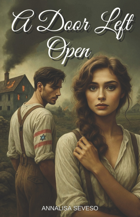 Boek A Door Left Open Annalisa Seveso