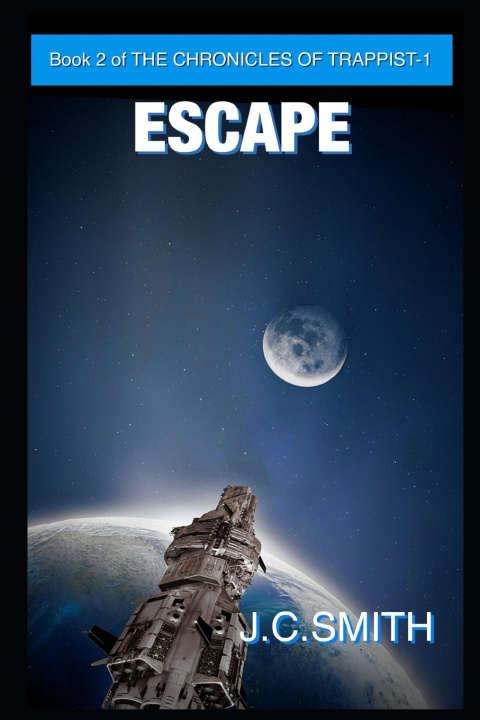 Kniha ESCAPE J.C. Smith