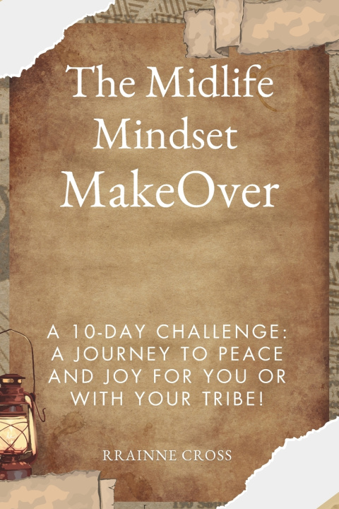 Książka "The Midlife Mindset Makeover" Rrainne Cross