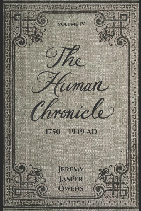 Книга The Human Chronicle Jeremy Jasper Owens