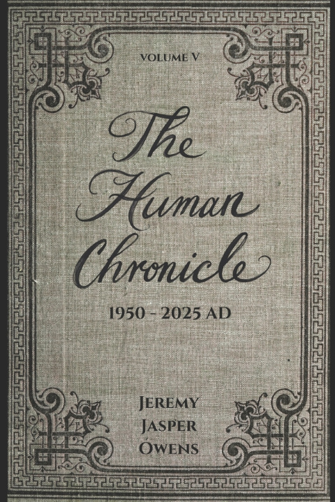 Boek The Human Chronicle Jeremy Jasper Owens