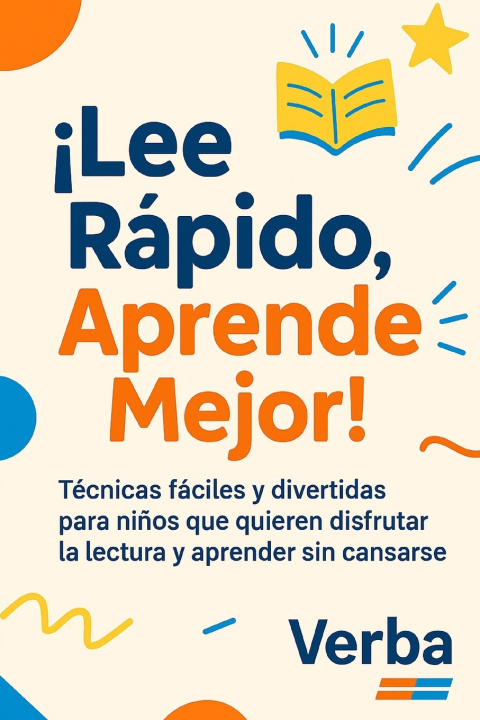 Kniha ¡Lee Rápido, Aprende Mejor! Verba
