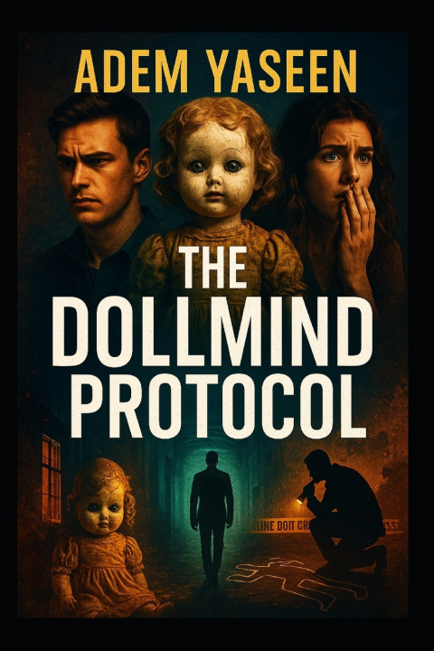 Książka The Dollmind Protocol Adem Yaseen