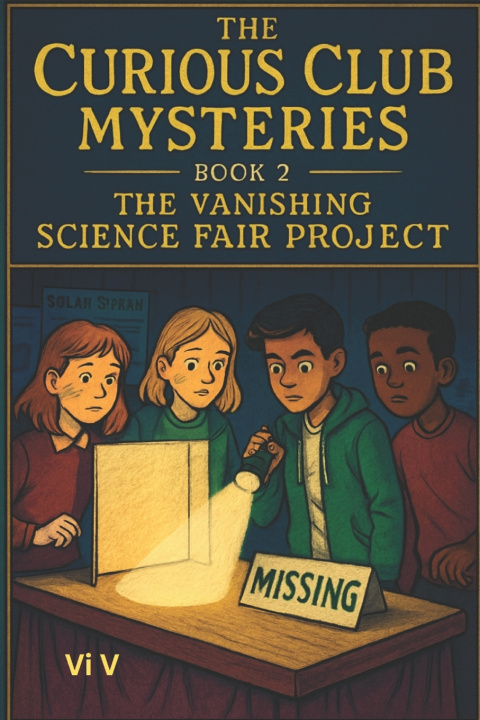 Carte The Vanishing Science Fair Project Vi V