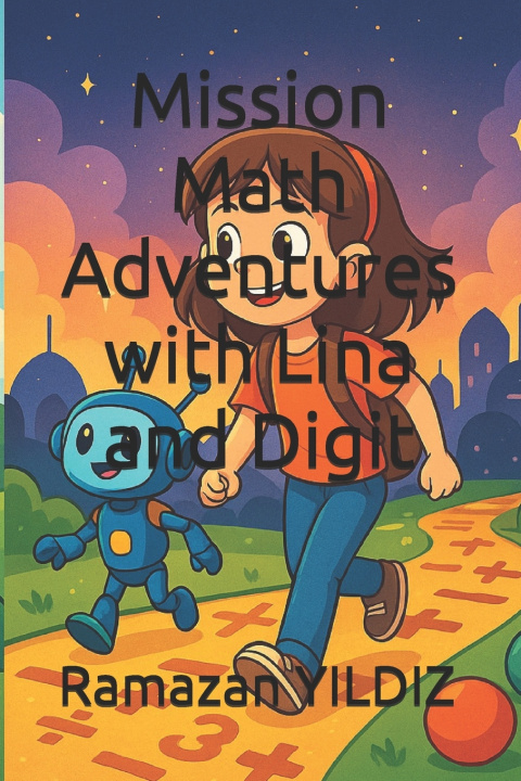 Könyv Mission Math Adventures with Lina and Digit Ramazan YILDIZ