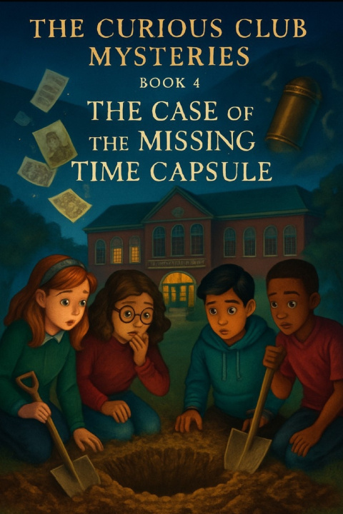 Książka The Case of the Missing Time Capsule Vi V