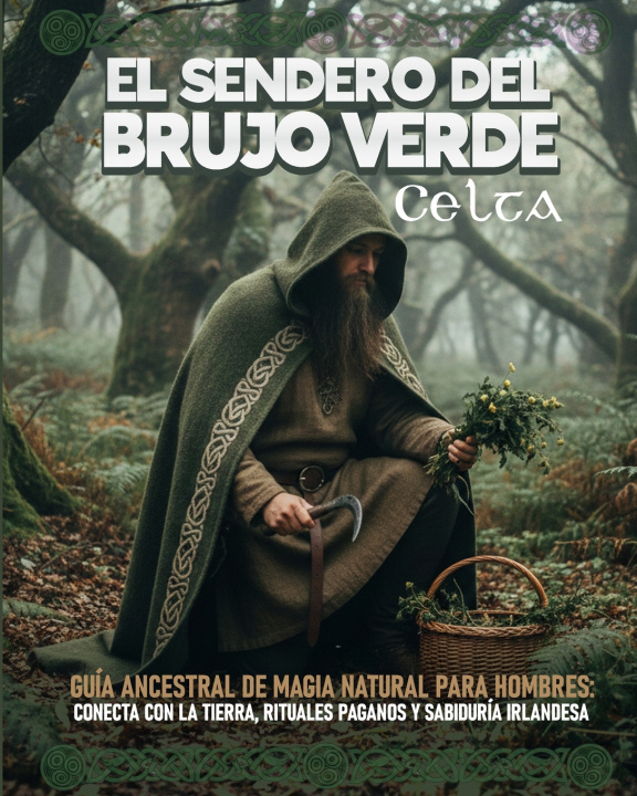 Βιβλίο El Sendero del Brujo Verde Celta Albert Green