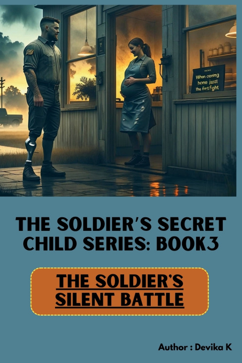 Kniha The Soldier's Silent Battle (Book3) DEVIKA K