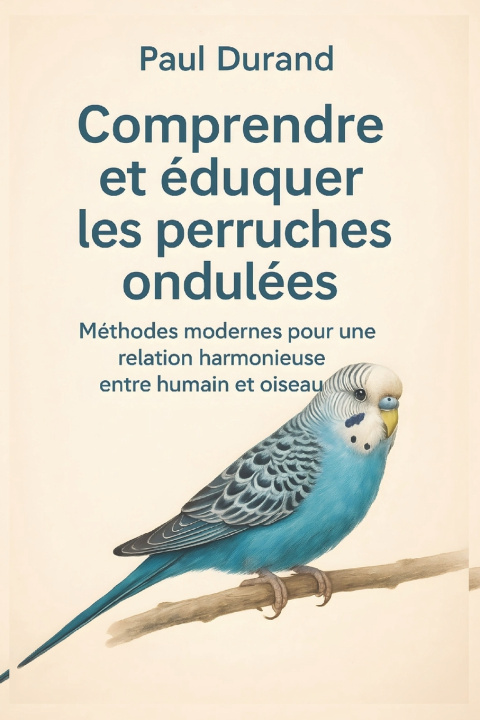 Buch Comprendre et éduquer les perruches ondulées Paul Durand