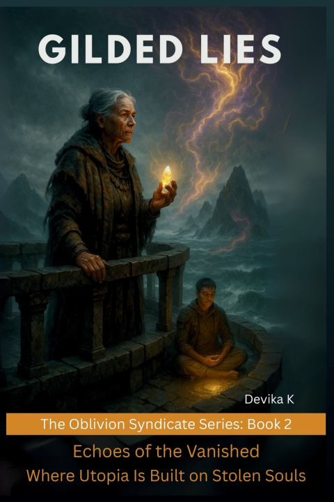 Carte GILDED LIES (Book 2) DEVIKA K