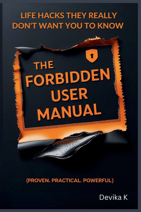 Książka The Forbidden User Manual DEVIKA K