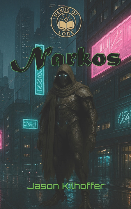 Livro Narkos Jason Kilhoffer