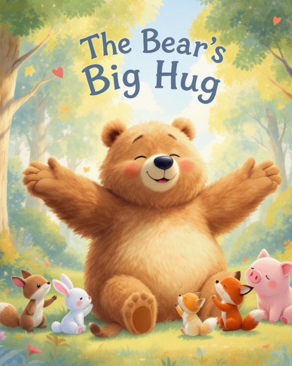 Carte The Bear's Big Hug jill lino