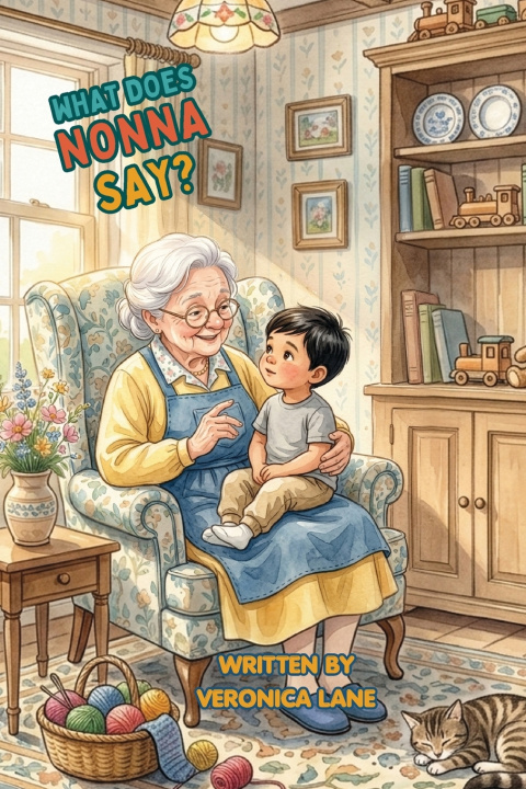 Könyv What Does Nonna Say? Veronica Lane