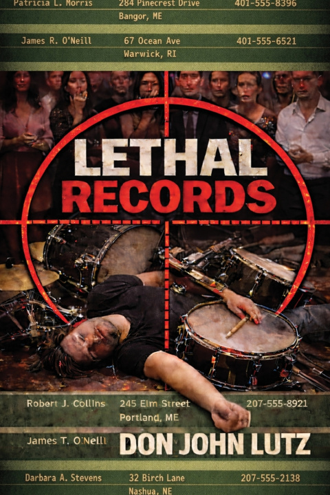Kniha Lethal Records Don John Lutz