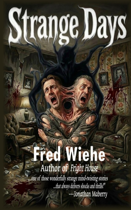 Libro Strange Days Fred Wiehe