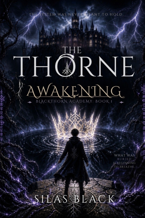 Carte The Thorne Awakening Silas Black