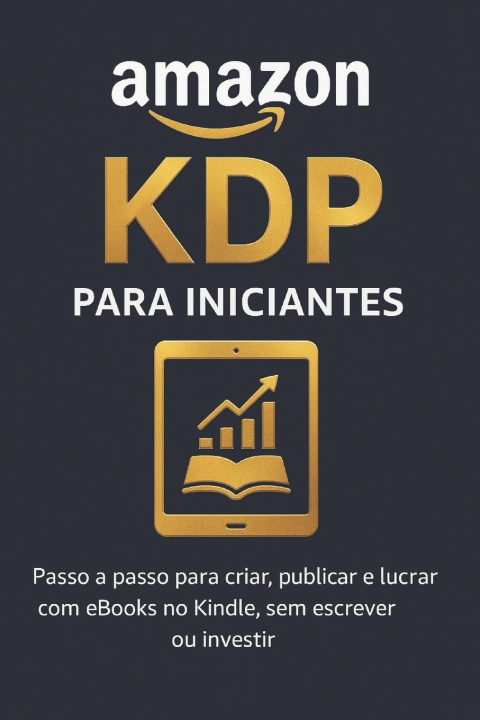 Книга Amazon KDP para iniciantes Elvis Santos