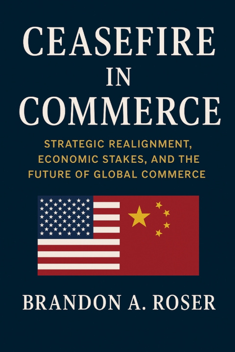 Boek Ceasefire in Commerce Brandon A. Roser