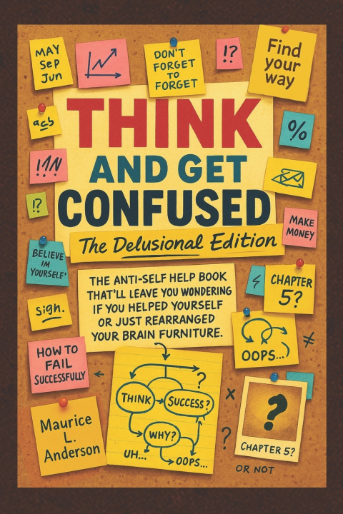 Carte Think and Get Confused Maurice L Anderson