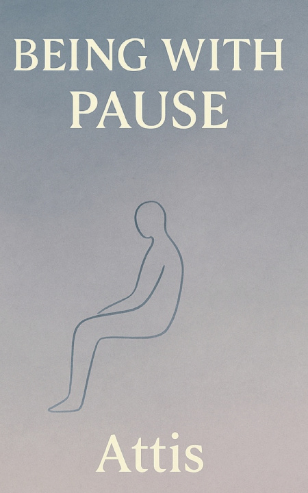 Kniha Being With Pause Attis
