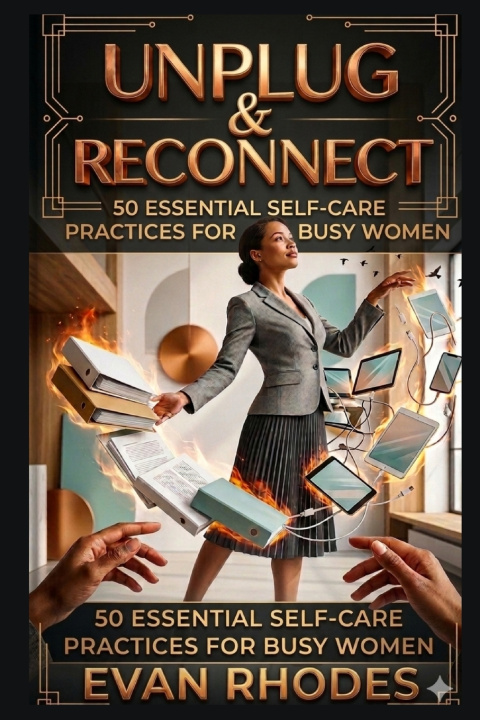Carte Unplug & Reconnect EVAN RHODES