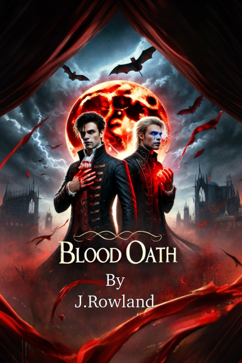 Könyv Blood Oath J. Rowland