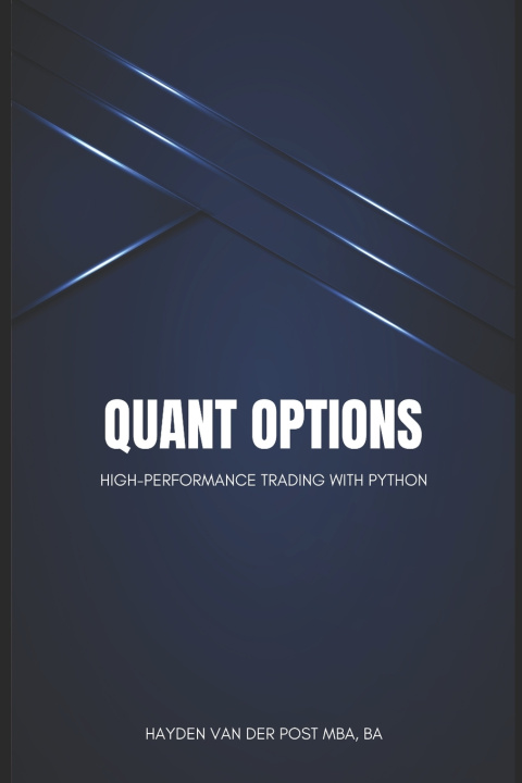 Kniha Quant Options Reactive Publishing