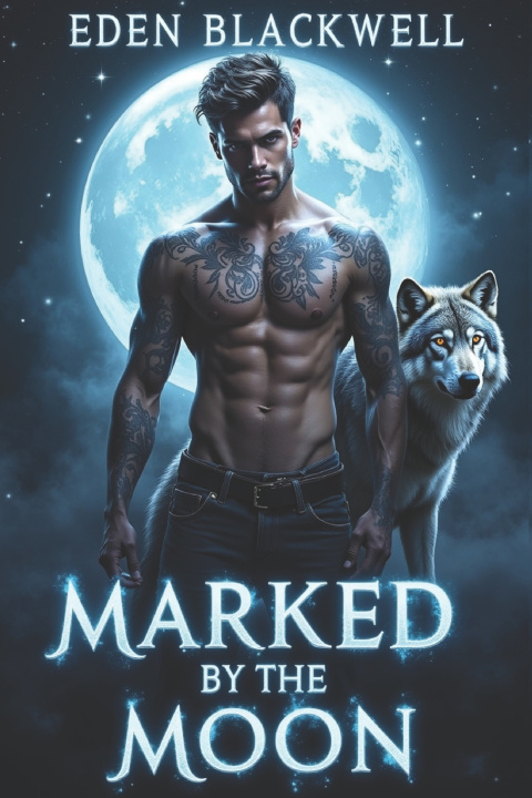 Книга Marked by the Moon EDEN BLACKWELL