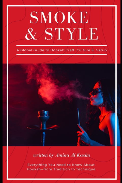 Libro Smoke & Style Amina Al Kasim
