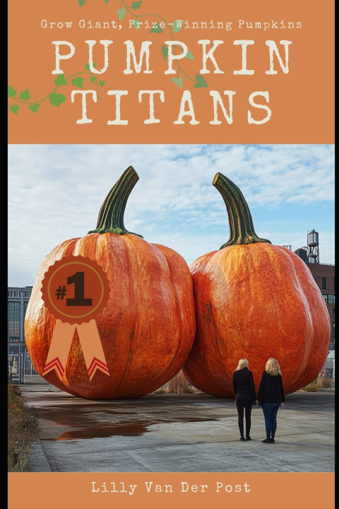 Книга Pumpkin Titans Lilly Van Der Post