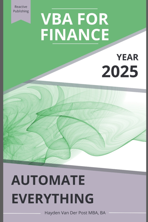 Carte VBA for Finance Reactive Publishing